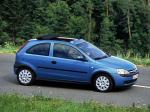 Opel Corsa 2000 года